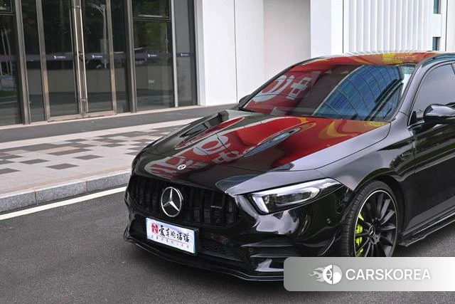 Mercedes-Benz AMG A-Class 2023 Черный из Китая, фото 5