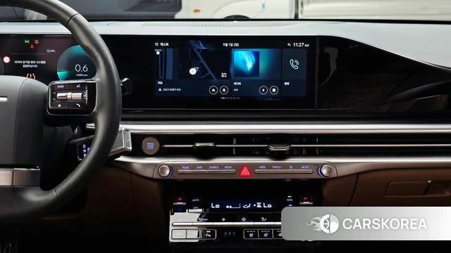Hyundai Grandeur (GN7) 2023 Черный из Кореи, фото 5