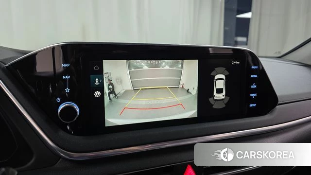Hyundai Sonata (DN8) 2019 Белый из Кореи, фото 5