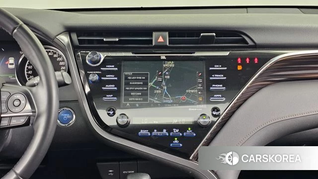 Toyota Camry (XV70) 2018 Коричневый из Кореи, фото 5