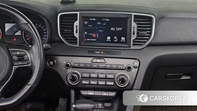 Kia Sportage 4th Generation 2018 Черный из Кореи, фото 5