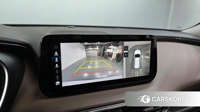 Hyundai The New Santa Fe 2020 Белый из Кореи, фото 5