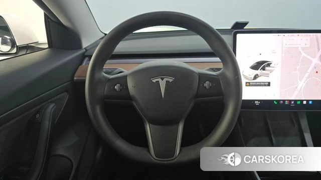 Tesla Model 3 2021 Белый из Кореи, фото 5