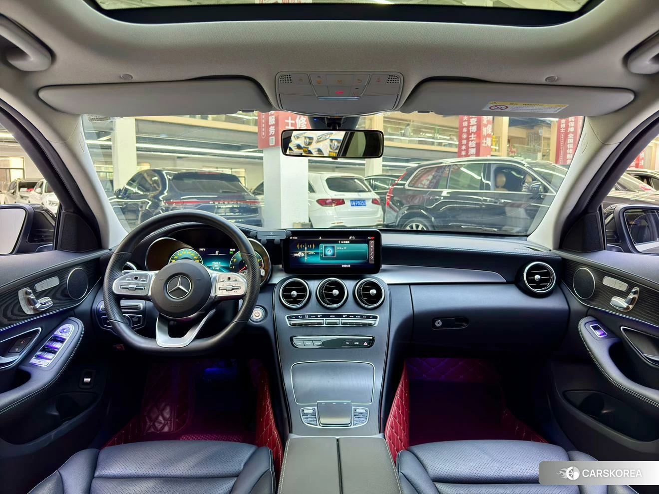 Mercedes-Benz C-class 2020 Белый из Китая, фото 5