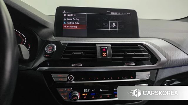 BMW X3 (G01) 2021 Черный из Кореи, фото 5