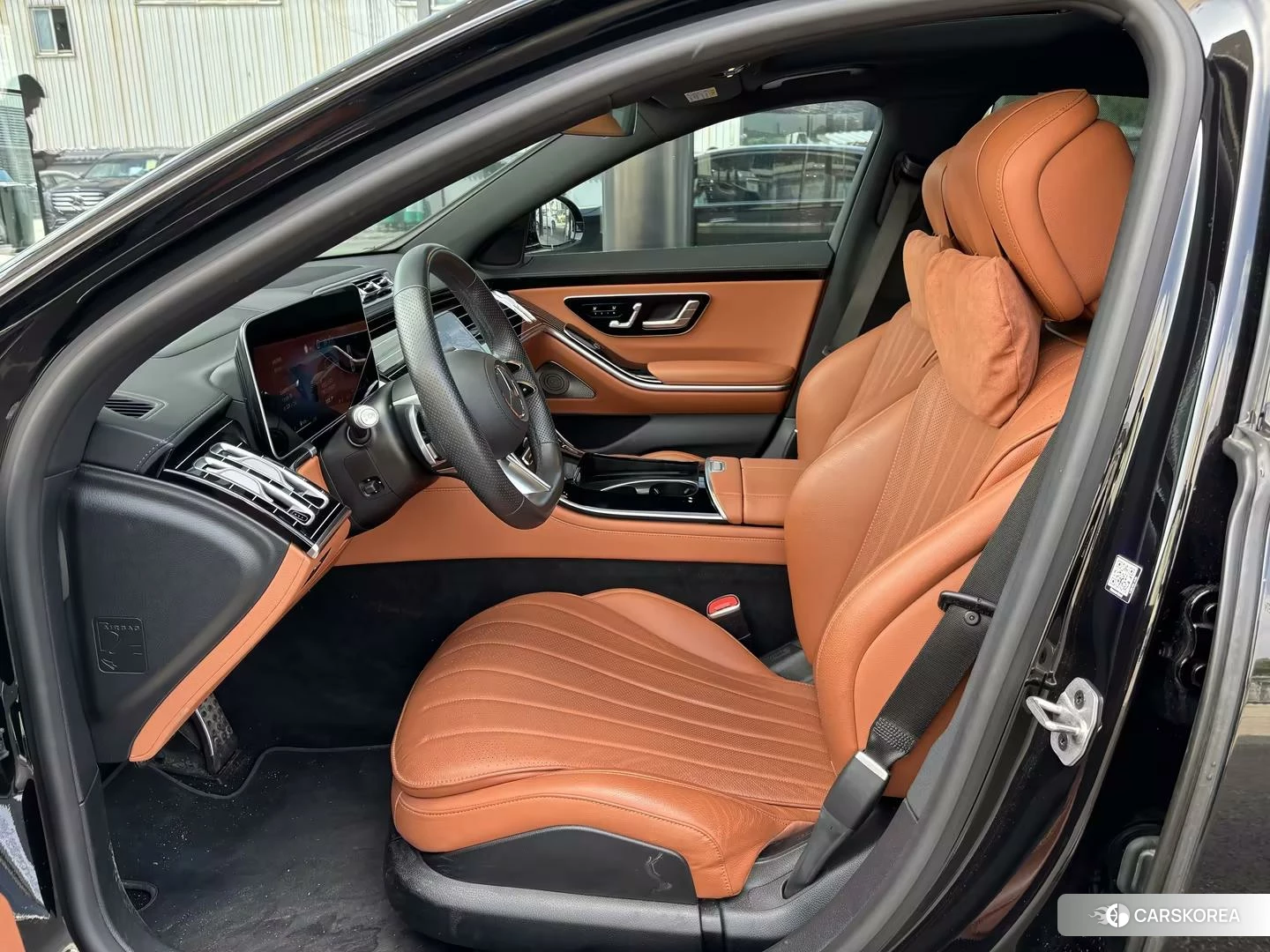 Mercedes-Benz S-Class 2023 Черный из Китая, фото 5