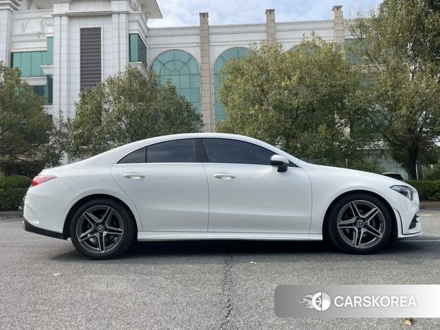 Mercedes-Benz CLA 2021 Белый из Китая, фото 5