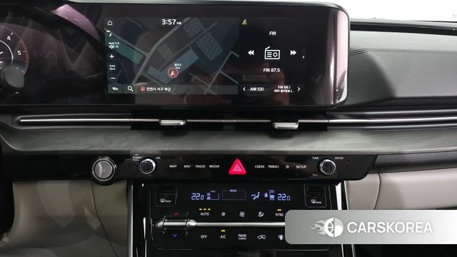 Kia Carnival 4th generation 2021 Синий из Кореи, фото 5