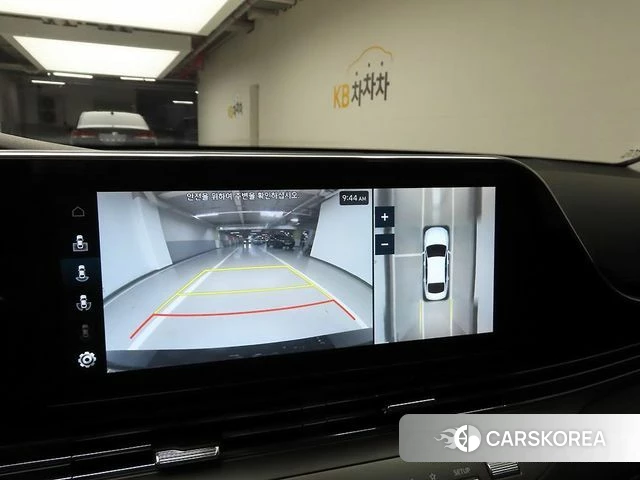 Hyundai The New Grandeur IG 2022 Черный из Кореи, фото 5