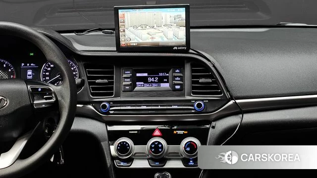 Hyundai The New Avante AD 2019 Белый из Кореи, фото 5