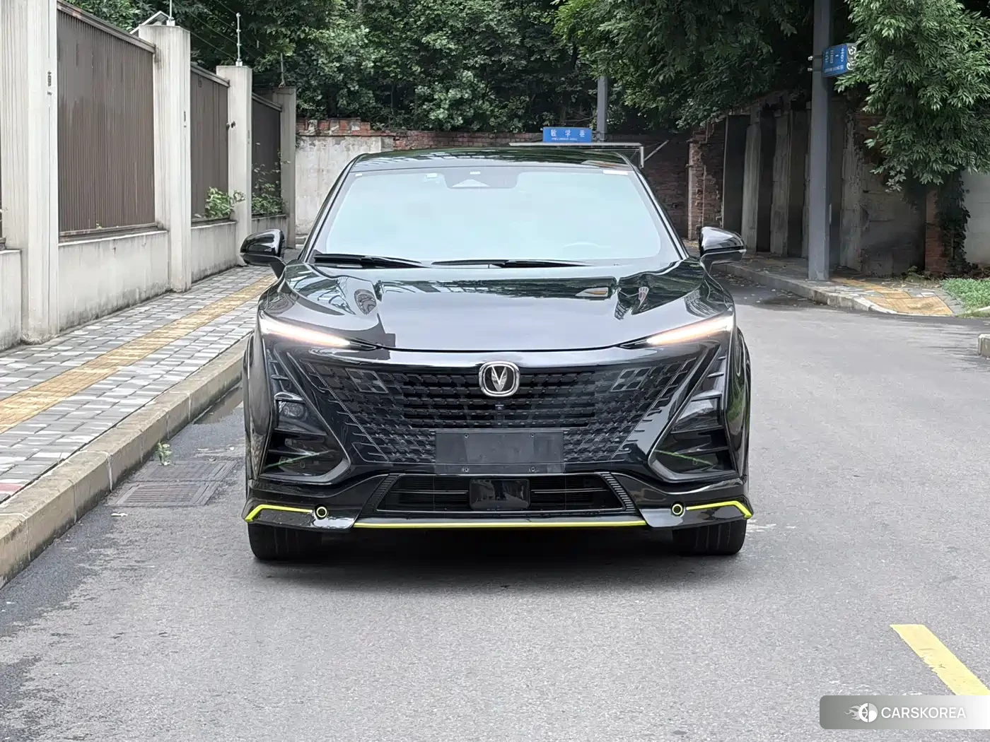 Chang'an Changan UNI-T 2022 Silver/gray из Китая, фото 6