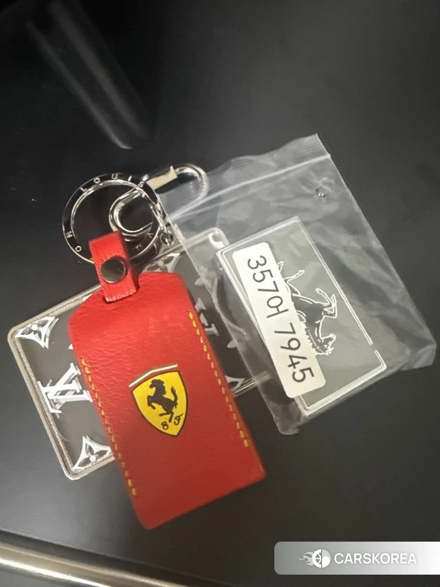 Ferrari Rome 2021 Черный из Кореи, фото 5