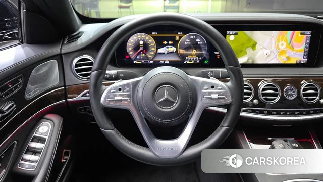 Mercedes-Benz S-Class W222 2020 Черный из Кореи, фото 5