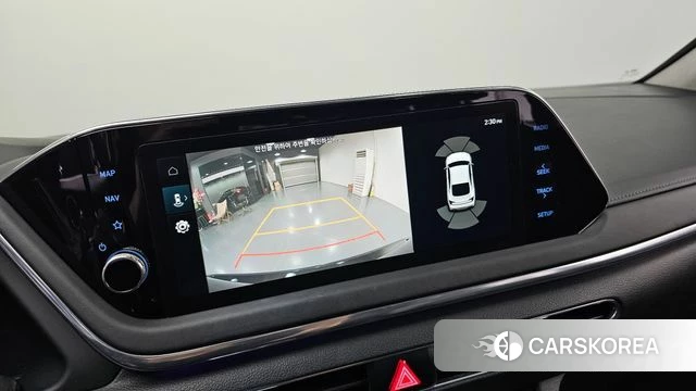 Hyundai Sonata (DN8) 2022 Черный из Кореи, фото 5