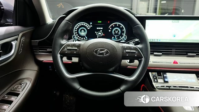 Hyundai The New Grandeur IG 2021 Серый из Кореи, фото 5