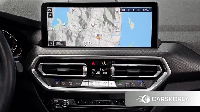 BMW X3 (G01) 2022 Цвет галактики из Кореи, фото 5