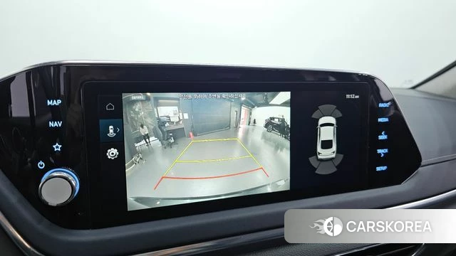 Hyundai Sonata (DN8) 2022 Серый из Кореи, фото 5