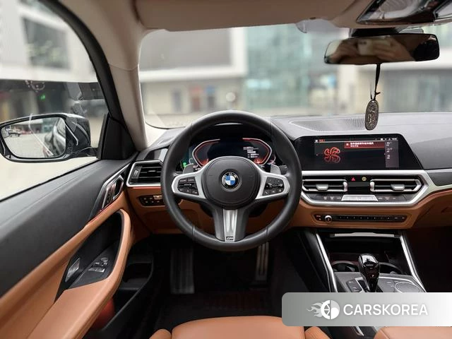 BMW 4 series 2022 Черный из Китая, фото 5
