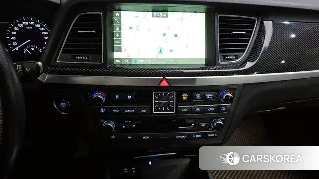 Genesis G80 2018 Серый из Кореи, фото 5