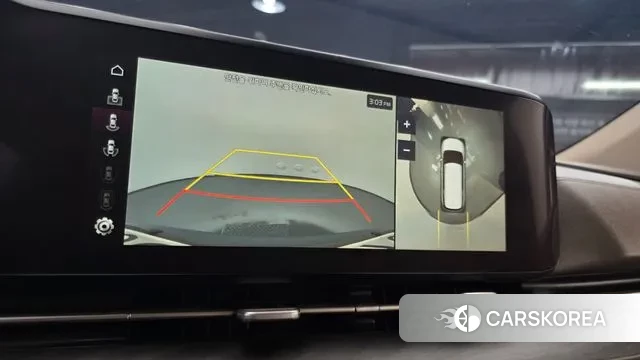 Kia Carnival 4th generation 2021 Небесно-голубой из Кореи, фото 5