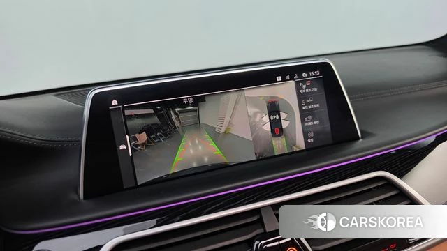 BMW 7 Series (G11) 2020 Черный из Кореи, фото 5