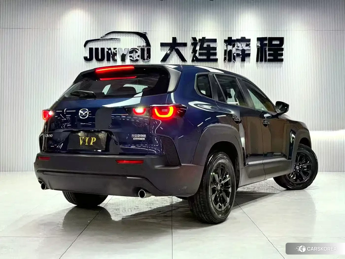 Mazda CX-50 2024 Синий из Китая, фото 5
