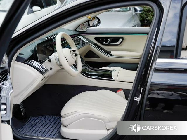 Mercedes-Benz S-Class 2023 Черный из Китая, фото 5