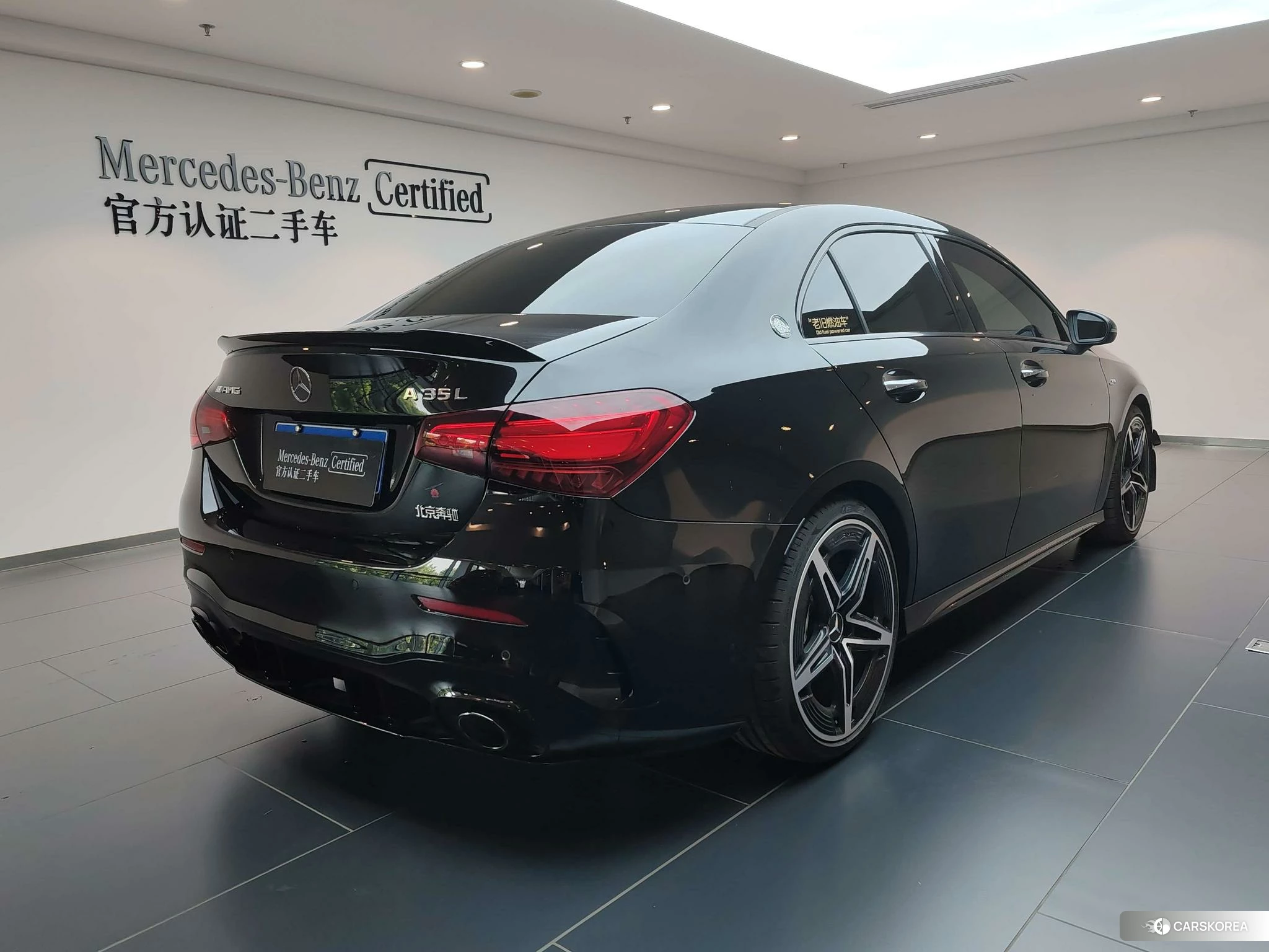 Mercedes-Benz AMG A-Class 2024 Черный из Китая, фото 5