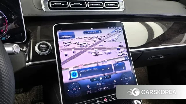 Mercedes-Benz S-Class W223 2022 Черный из Кореи, фото 5