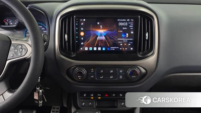 Chevrolet (GM Daewoo) Real New Colorado 2021 Черный из Кореи, фото 5