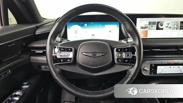 Genesis G90 (RS4) 2022 Черный из Кореи, фото 5