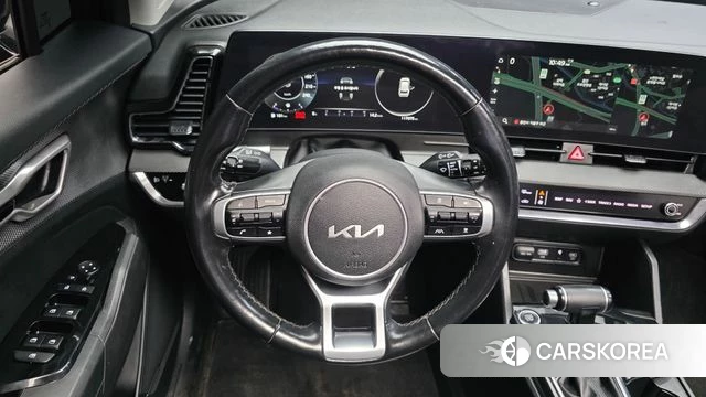 Kia Sportage 5th Generation 2021 Черный из Кореи, фото 5