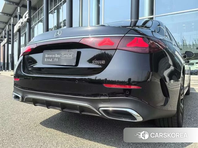 Mercedes-Benz E-Class 2024 Черный из Китая, фото 5