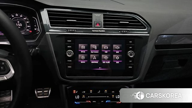 Volkswagen Tiguan second Generation 2021 Серый из Кореи, фото 5