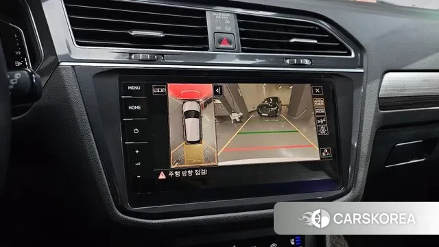 Volkswagen Tiguan Allspace 2022 Белый из Кореи, фото 5