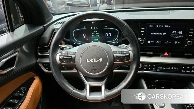Kia Sportage 5th Generation 2021 Черный из Кореи, фото 5