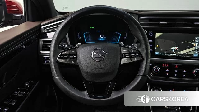 Ssangyong Beautiful Korando 2019 Красный из Кореи, фото 5