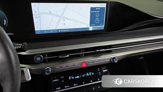 Hyundai Grandeur Hybrid (GN7) 2023 Черный из Кореи, фото 5