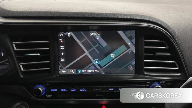 Hyundai The New Avante AD 2019 Белый из Кореи, фото 5