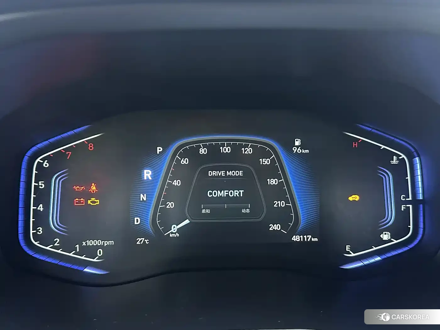 Hyundai ix35 2023 Белый из Китая, фото 5