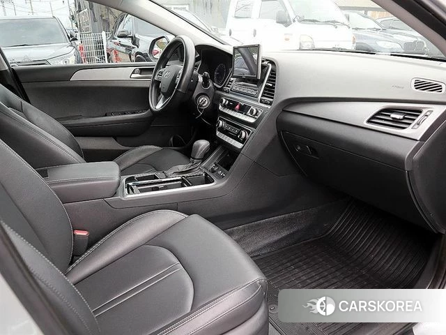Hyundai Sonata New Rise 2019 Серебряный из Кореи, фото 5