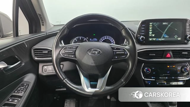 Hyundai Santa Fe TM 2020 Серый из Кореи, фото 5