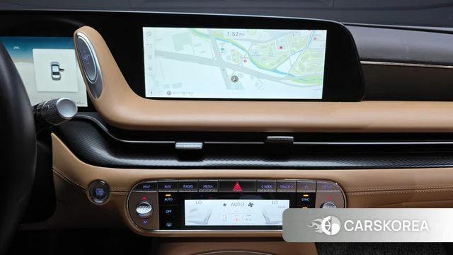 Genesis G90 (RS4) 2022 Черный из Кореи, фото 5