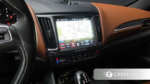 Maserati Levante 2018 Синий из Кореи, фото 5