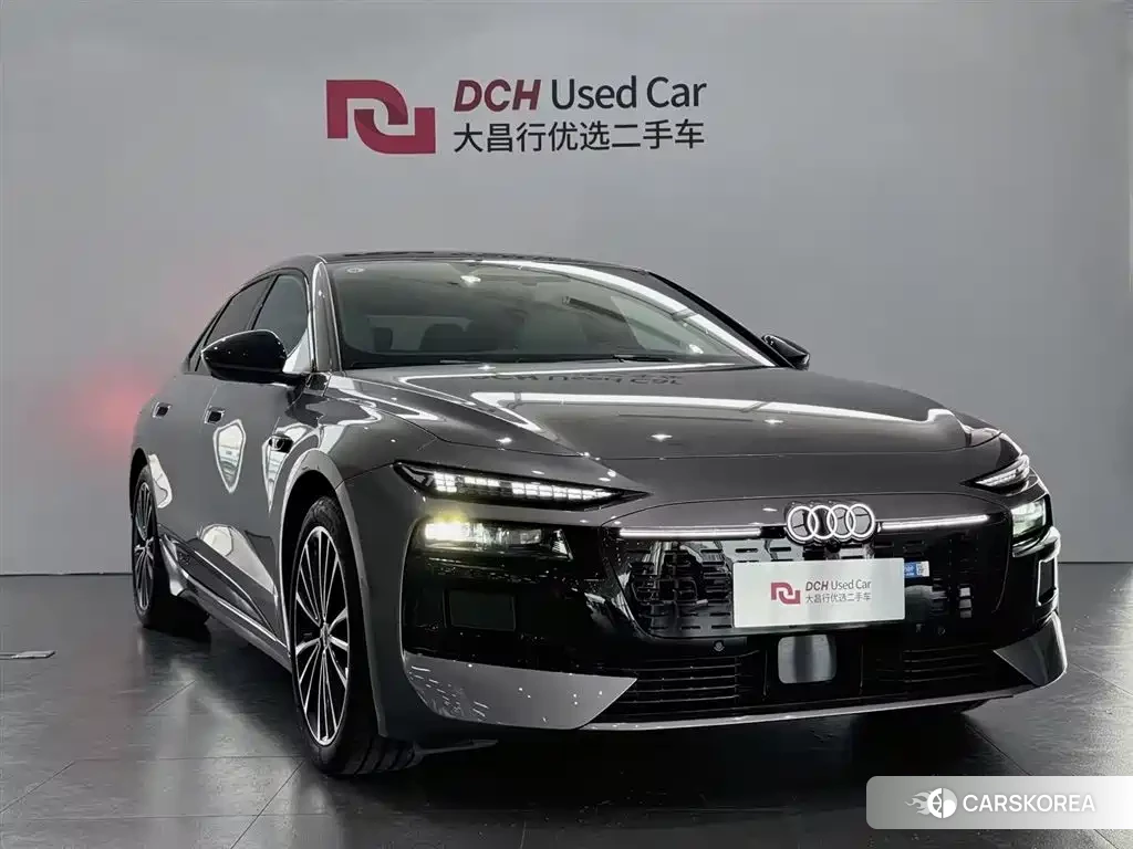 Audi A6L 2025 Silver/gray из Китая, фото 5