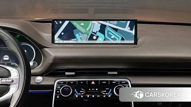 Genesis GV80 2021 Темно-зеленый из Кореи, фото 5