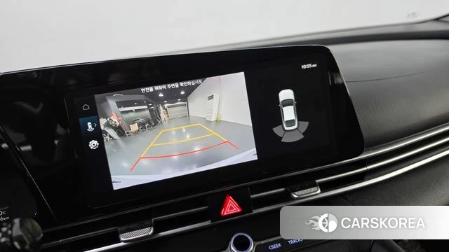 Hyundai Avante (CN7) 2021 Белый из Кореи, фото 5
