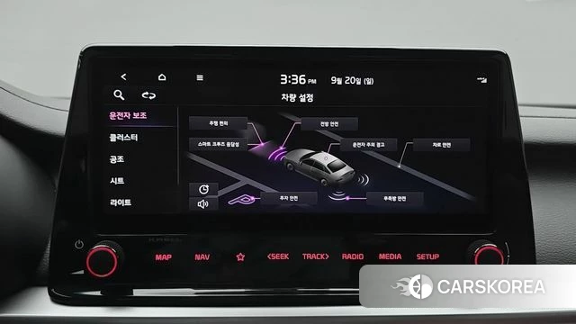 Kia The New K3 2nd generation 2022 Белый из Кореи, фото 5