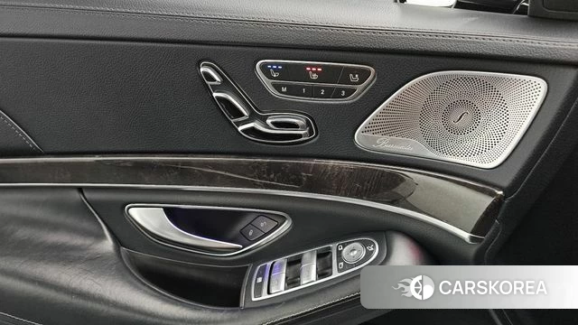 Mercedes-Benz S-Class W222 2018 Черный из Кореи, фото 5