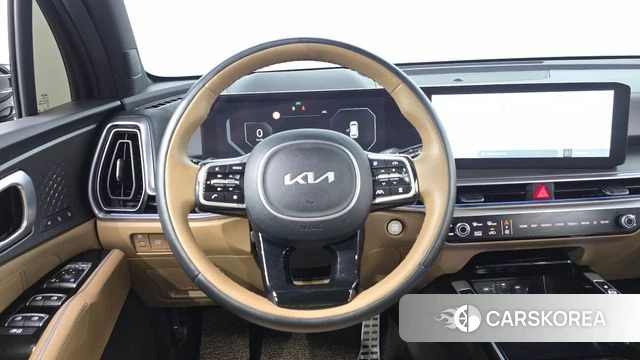 Kia The New Sorento 4th Generation 2024 Черный из Кореи, фото 5